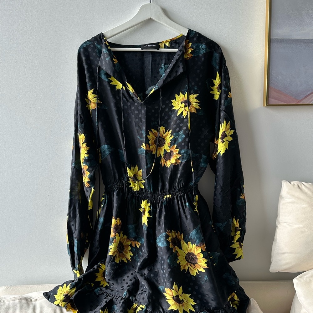 The Kooples Floral Dress - Picture 2 of 4